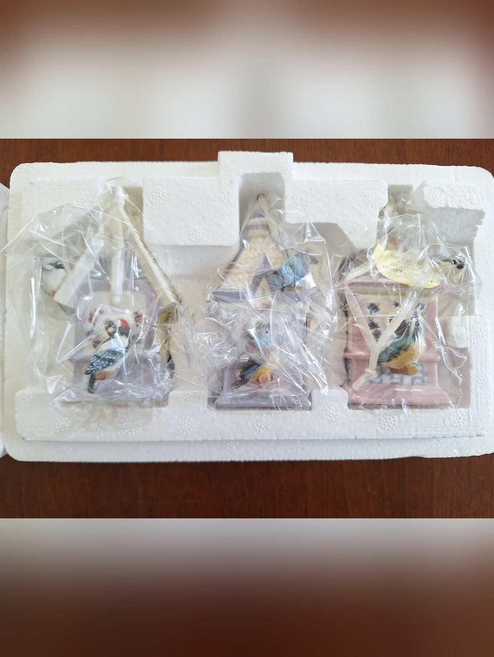 Heirloom Porcelain Ornament Collection The Bradford Editions NWT